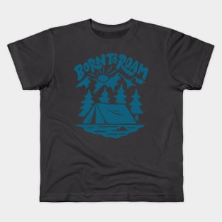 Born To Roam Kids T-Shirt